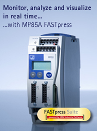 MP85A FASTpress industrial amplifier