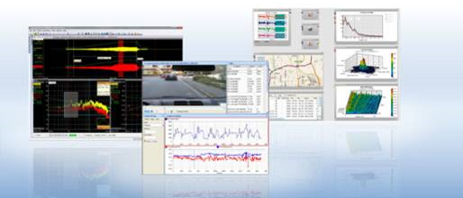 Measurement software, fatigue and durability software, data analysis software from HBM
